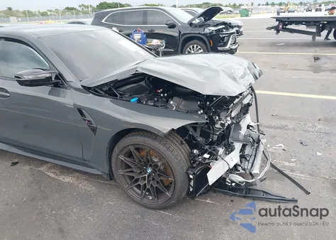 2026 BMW M3 Competition xDrive из США, поврежденный, VIN WBS33HJ09TFV61339